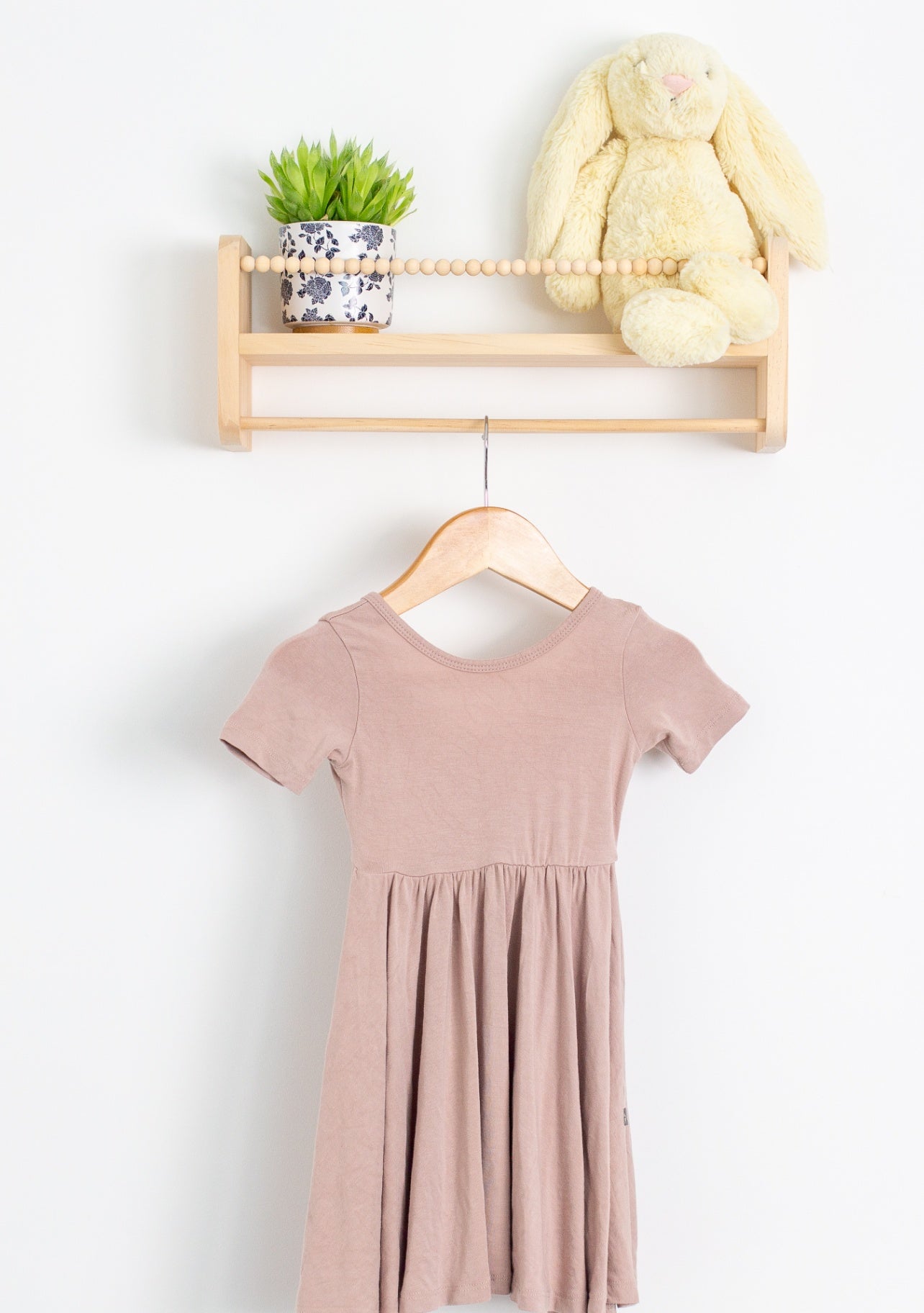 Kyte Baby 18-24M Twirl Dress in Blush
