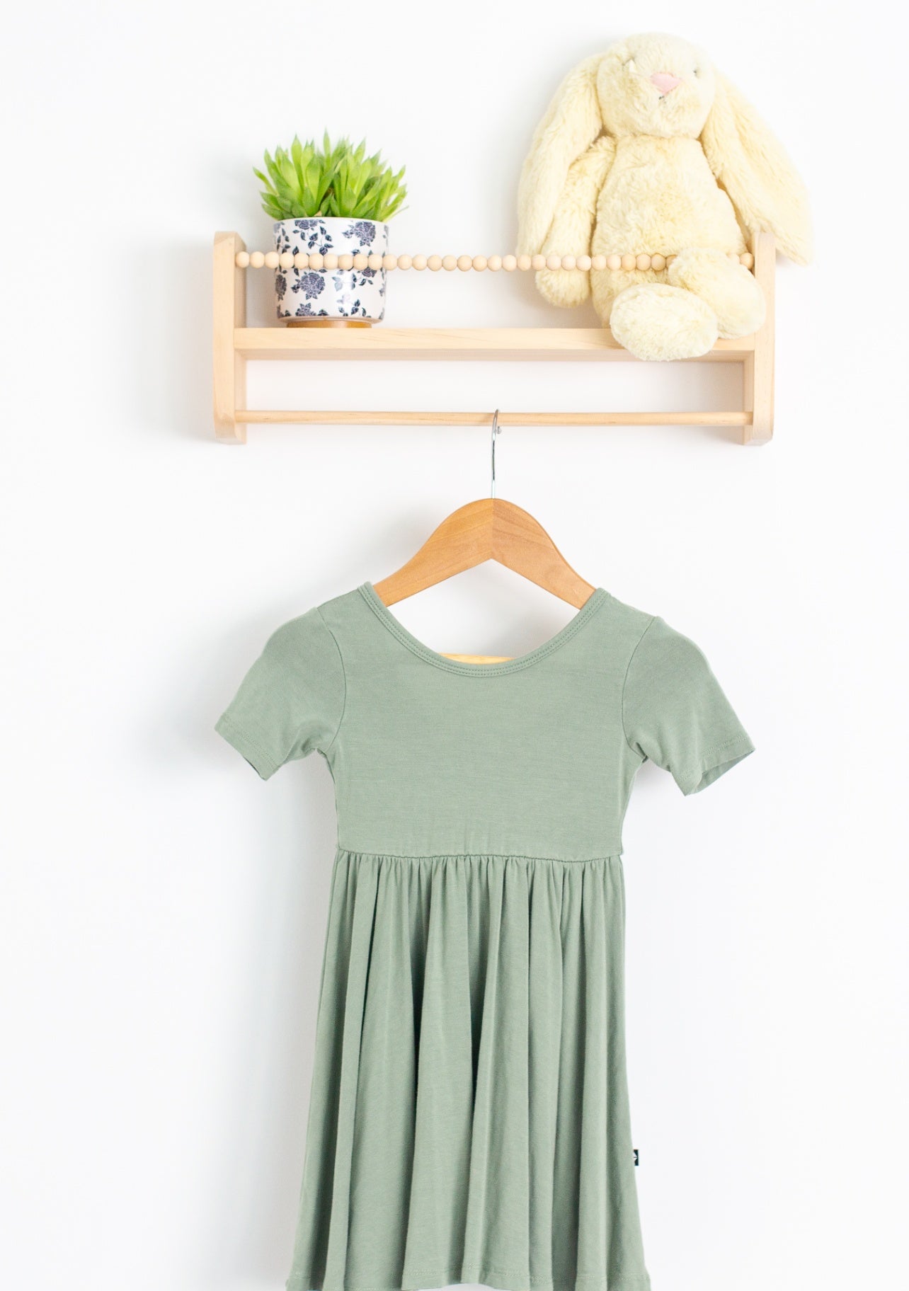 Kyte Baby 18-24M Twirl Dress in Thyme