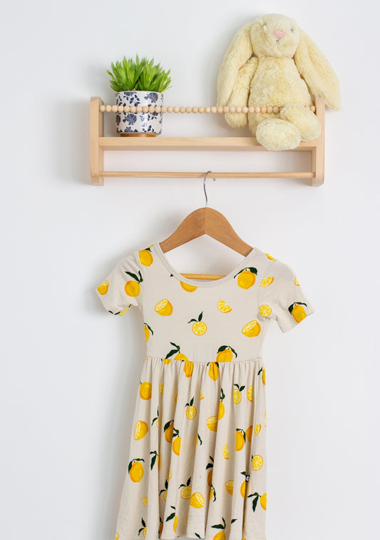 Kyte Baby 18-24M Twirl Dress in Lemon