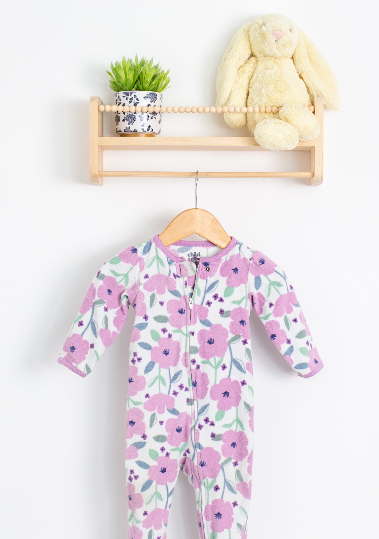 Child of Mine 6-9M Fleece Sleeper