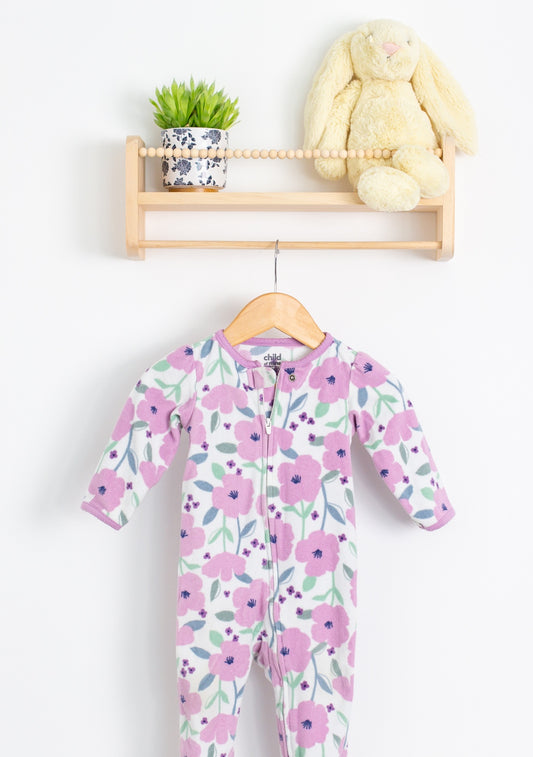 Child of Mine 6-9M Fleece Sleeper