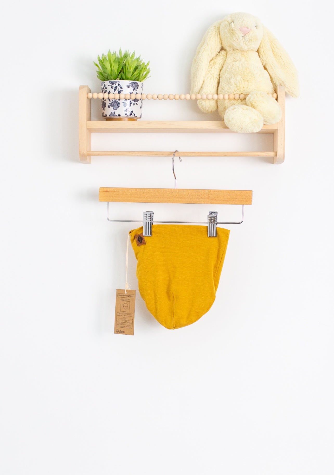 Kyte Baby 6-12M Marigold Bamboo Jersey Beanie