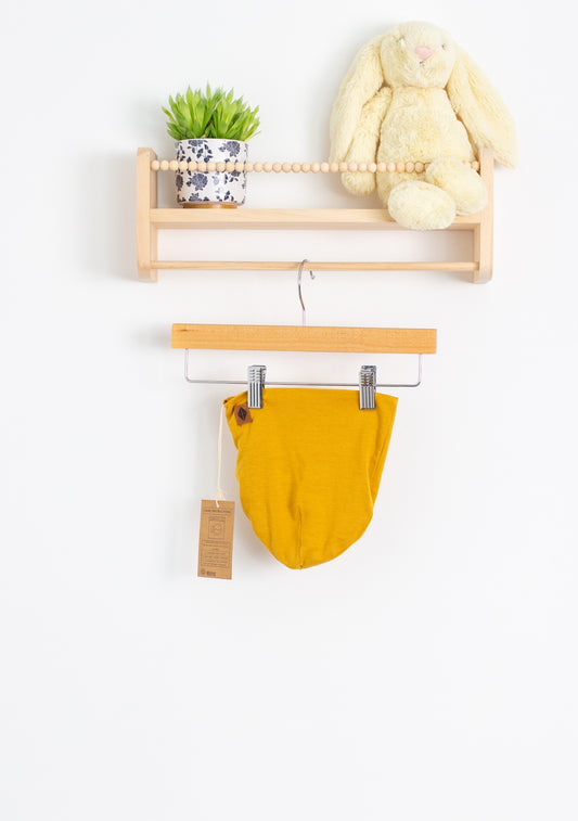 Kyte Baby 6-12M Marigold Bamboo Jersey Beanie