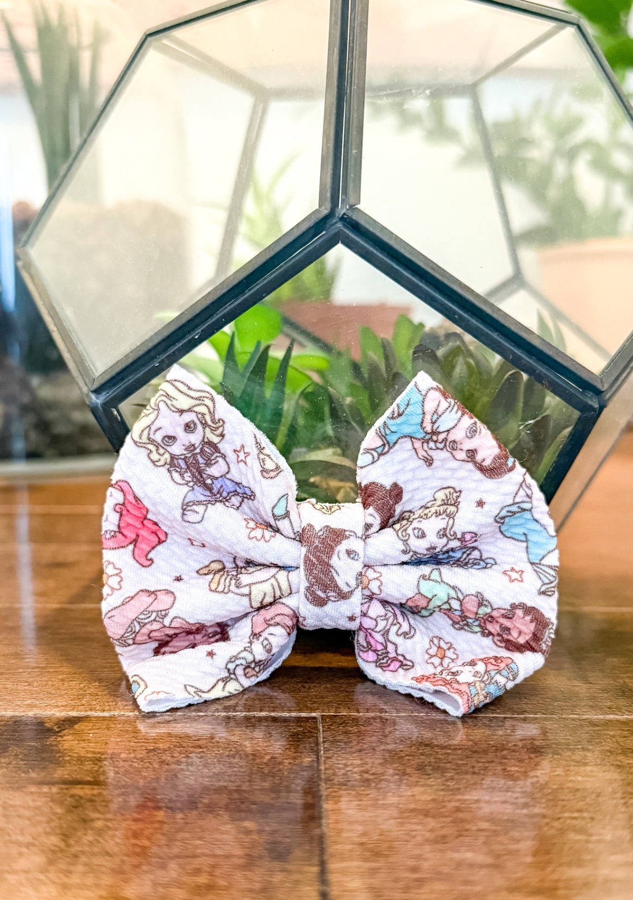 Small Shop Multicolor Disney Princess Bow