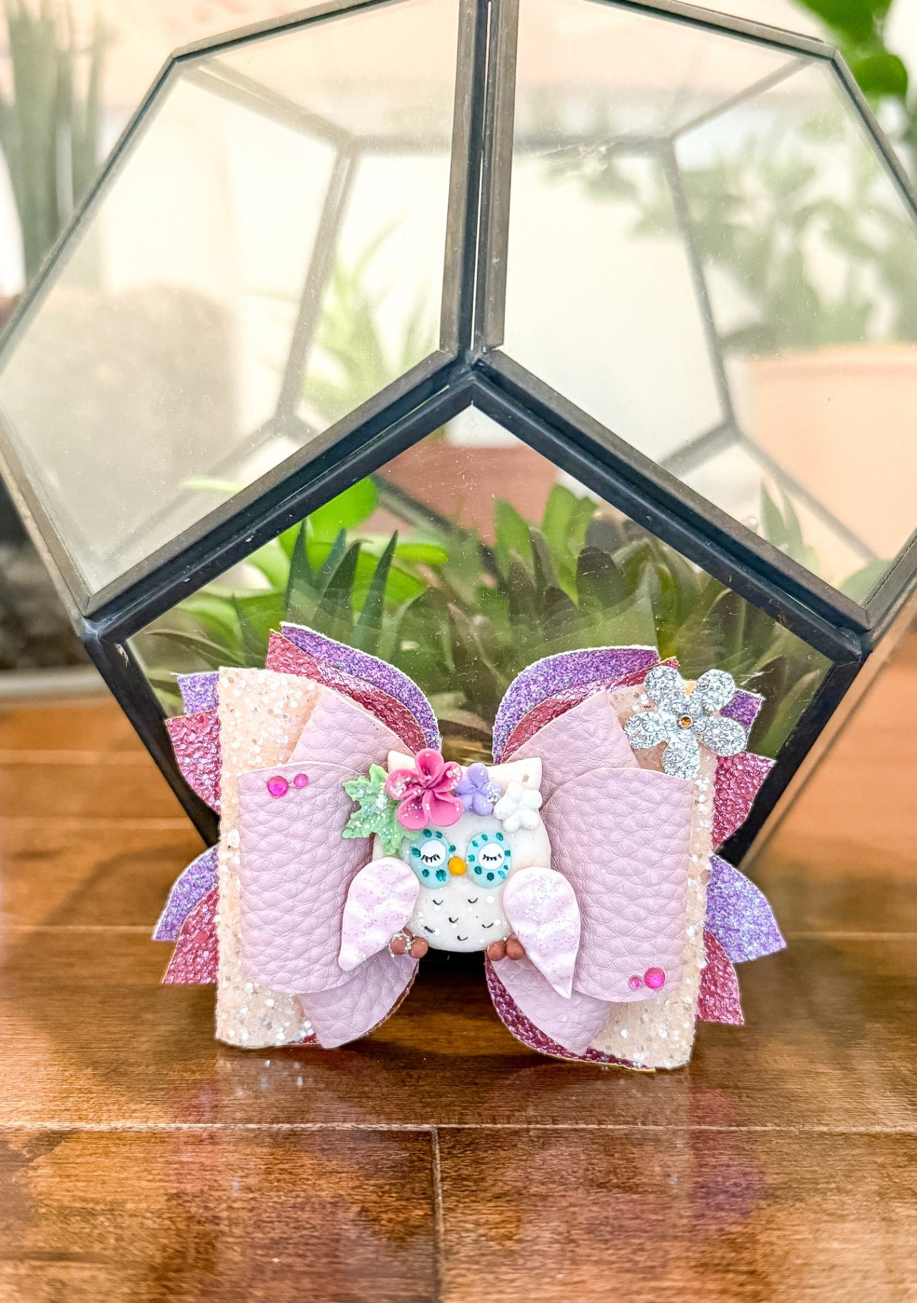 ElleBelle's Bowtique Owl Bow