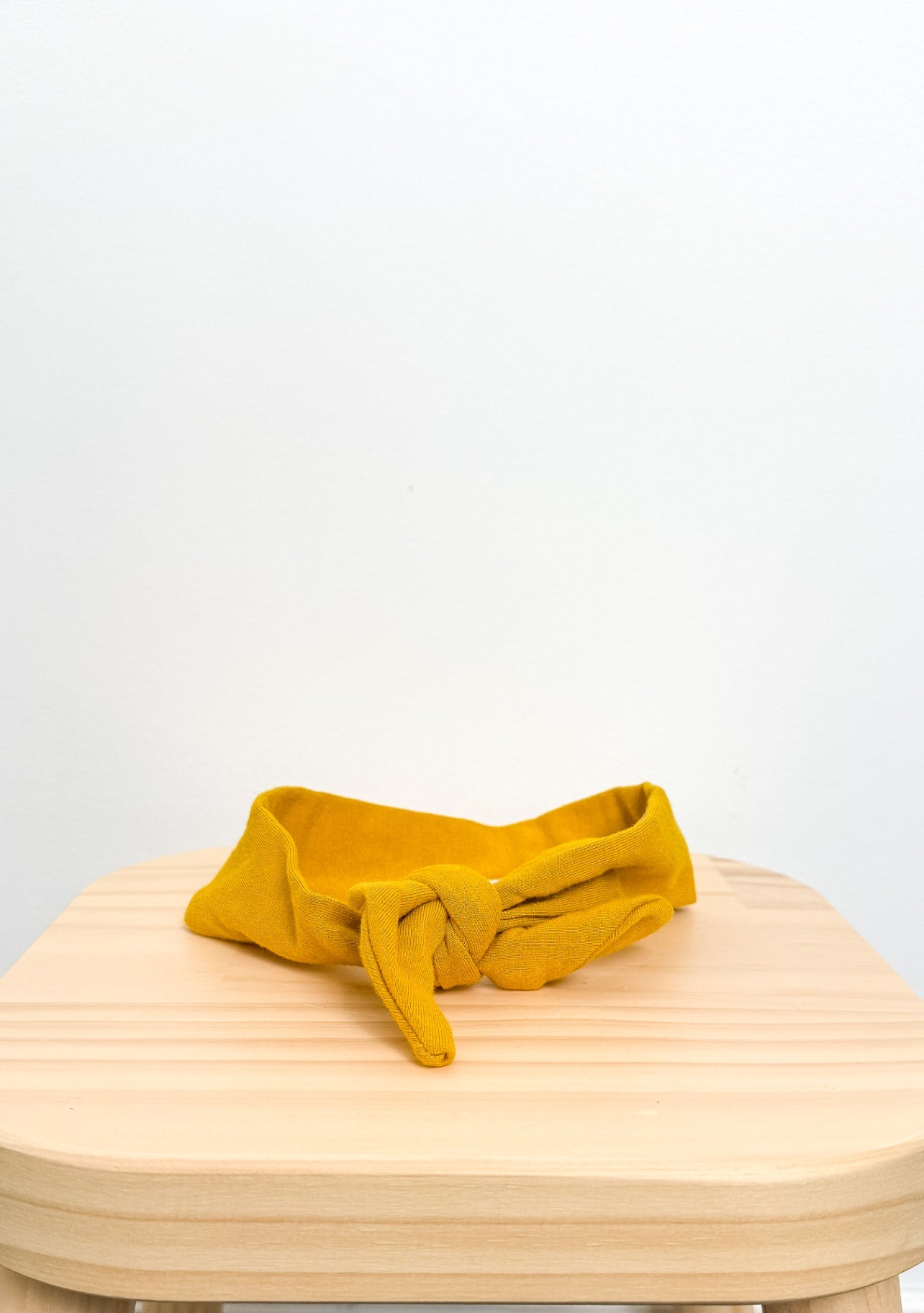 Portage and Main Yellow Two Lifestyles Hairband