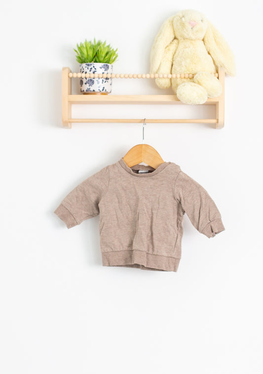 H&M NB Light Brown Pullover