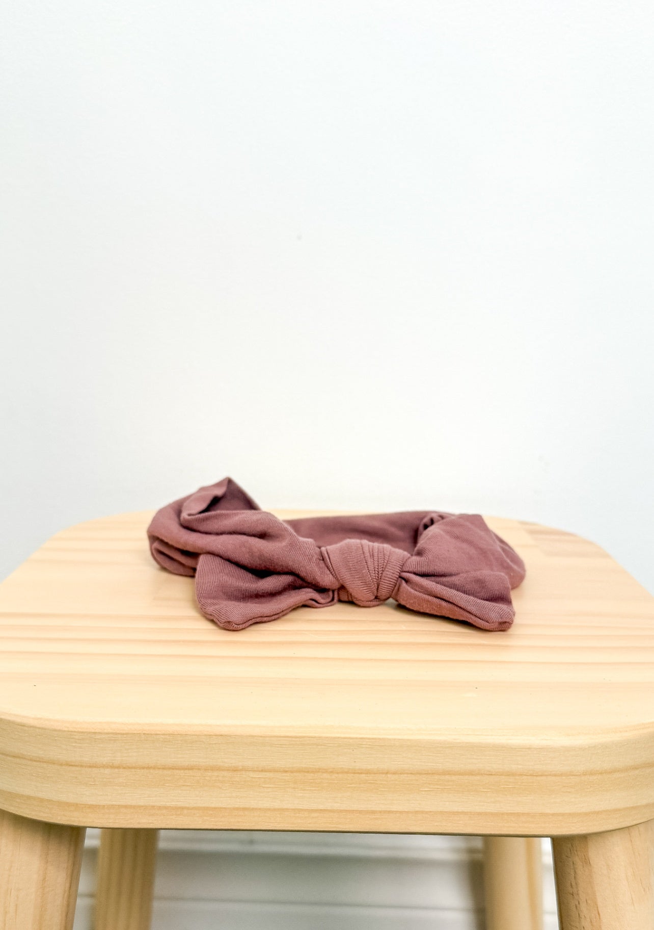 Small Shop Mauve Knotted Head Band