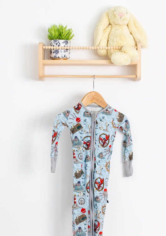 Suttons buttons 6-12M Lobster Onesie