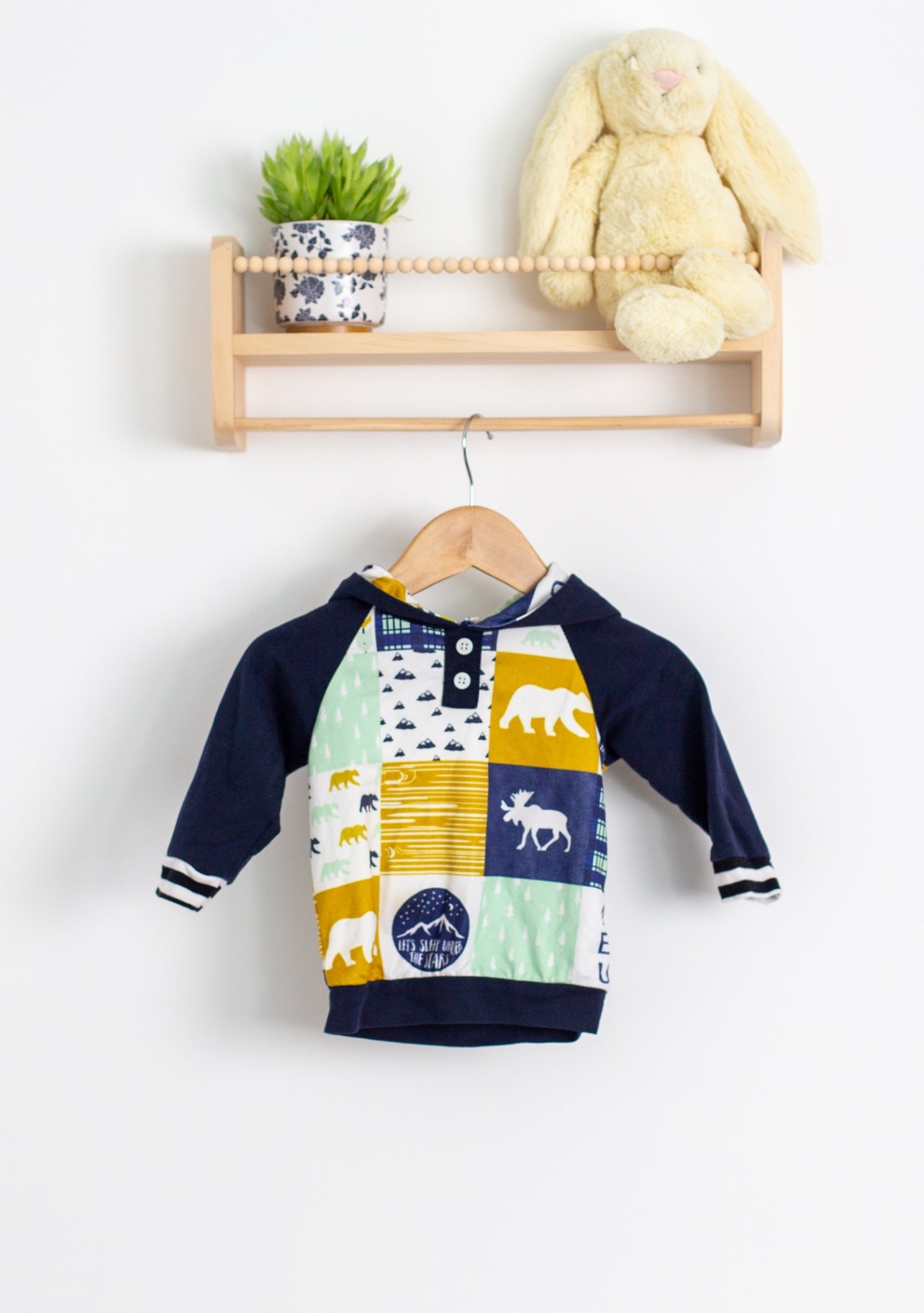 Brand Unknown 3-6M Multi-color Pullover