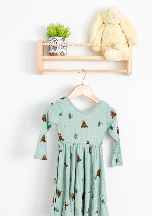 Kyte Baby 18-24M Trail Long Sleeve Twirl Dress