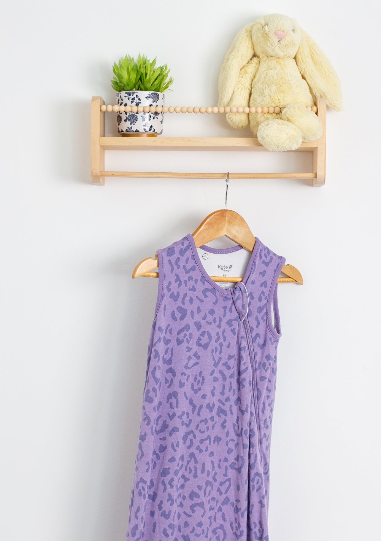 Kyte Baby M Taro Leopard 0.5 Tog Sleep Sack - Whimsy
