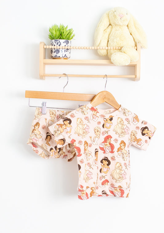 Dear Aspen 2T Princess Jogger Set