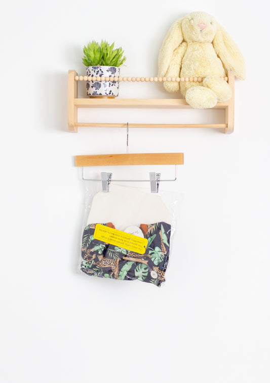 Sleepy Sloth 2T Leopard Jungle Twirl Dress NWT