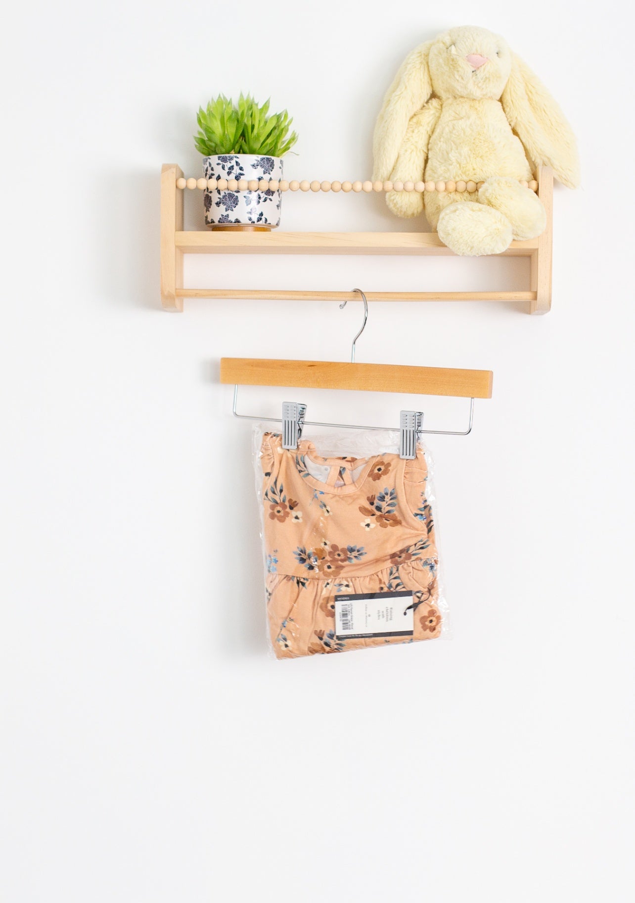 Belan.J 12-18M Long Sleeved Tiered Dress in Floral NWT