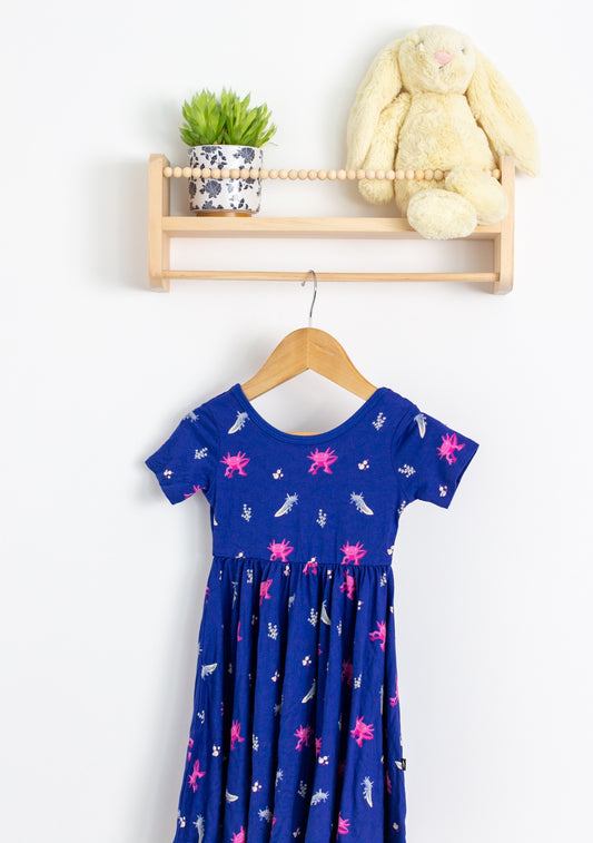 Kyte Baby 2T Axolotl Twirl Dress NWT