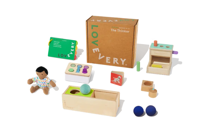 Lovevery The Thinker Play Kit Months 11-12