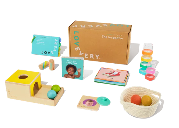 Lovevery The Inspector Play Kit Months 7-8