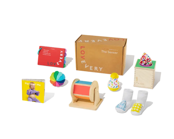 Lovevery The Senser Play Kit Months 5-6