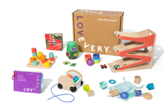 Lovevery The Adventurer Play Kit Months 16-18