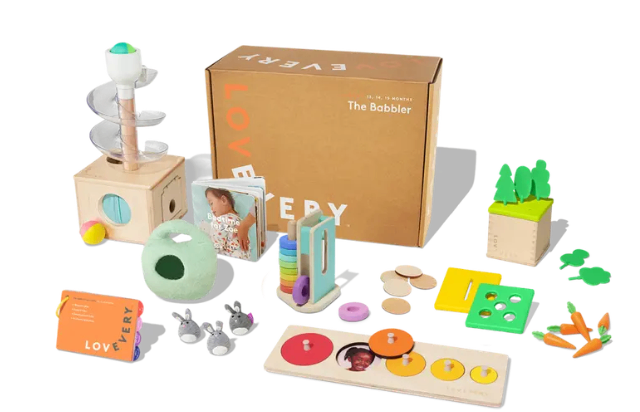 Lovevery The Babbler Kit Months 13-15