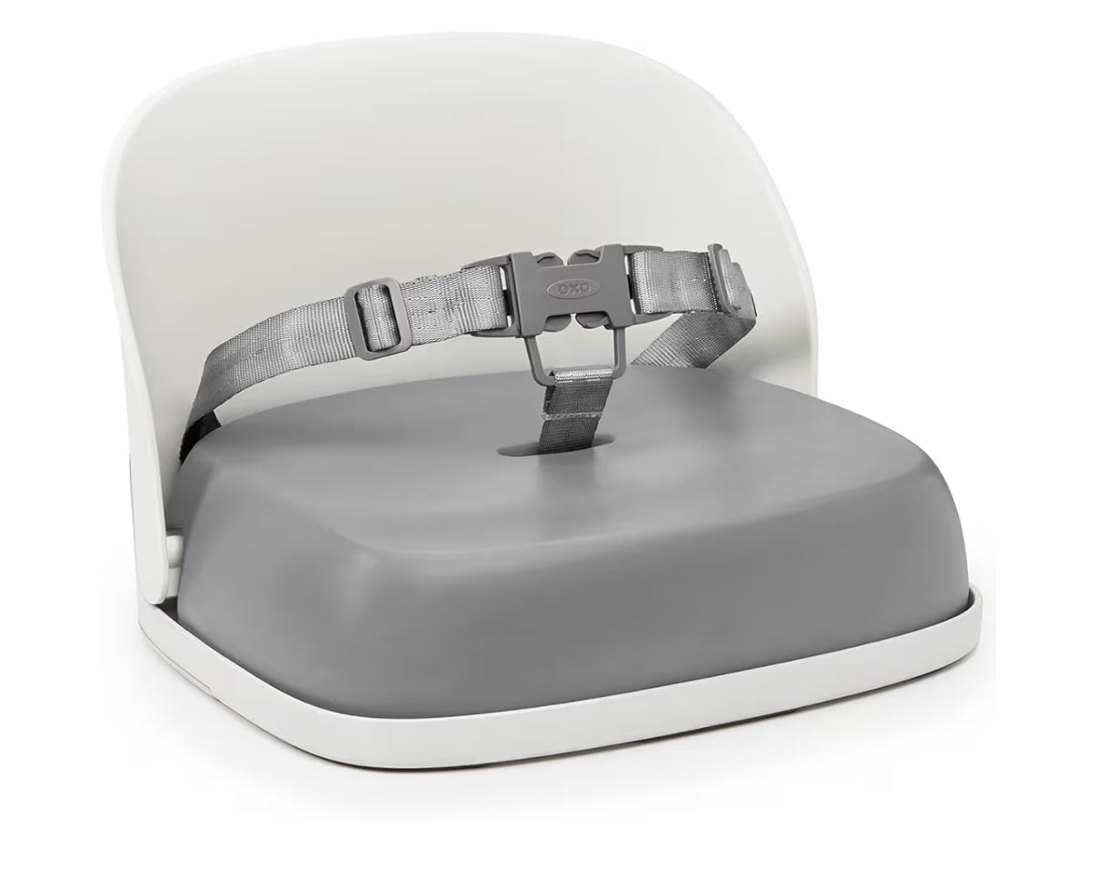 Oxo Tot Perch Booster Seat with Straps (Grey)
