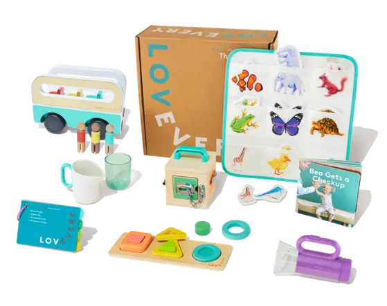 Lovevery The Realist Play Kit Months 19-21