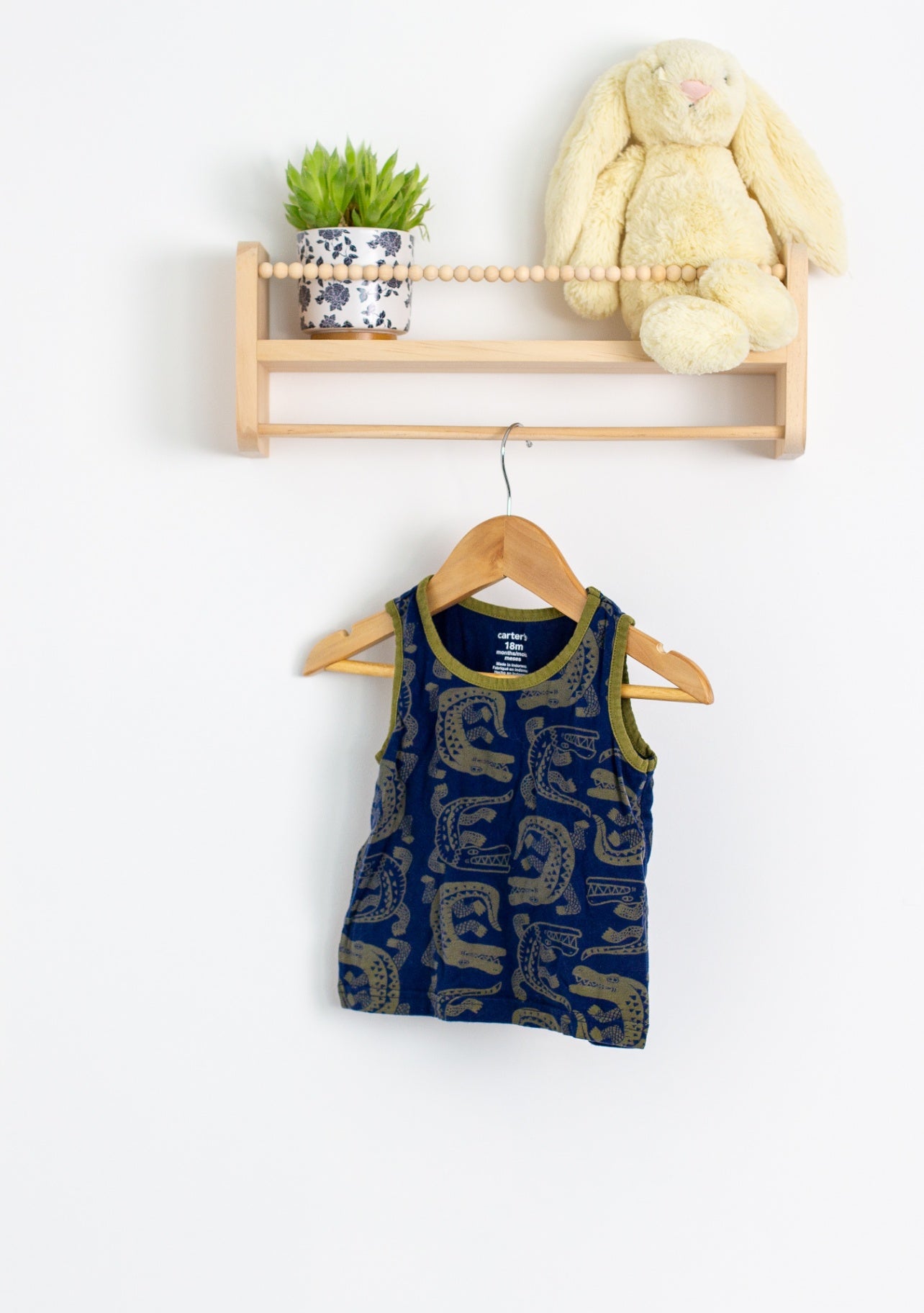 Carter's 18M Navy Blue Tank