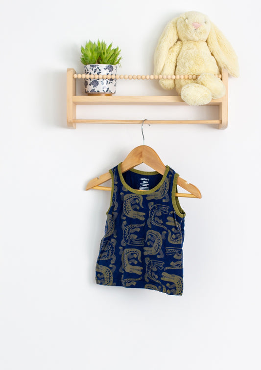 Carter's 18M Navy Blue Tank