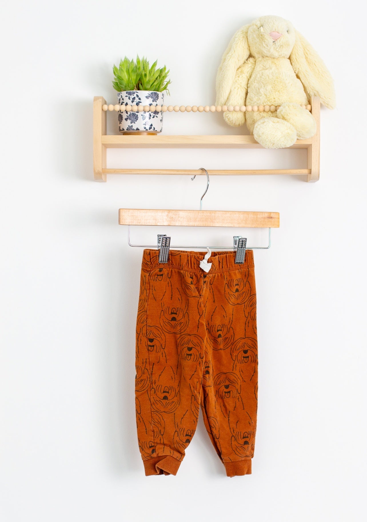 Carters 18M Orange Dog Joggers