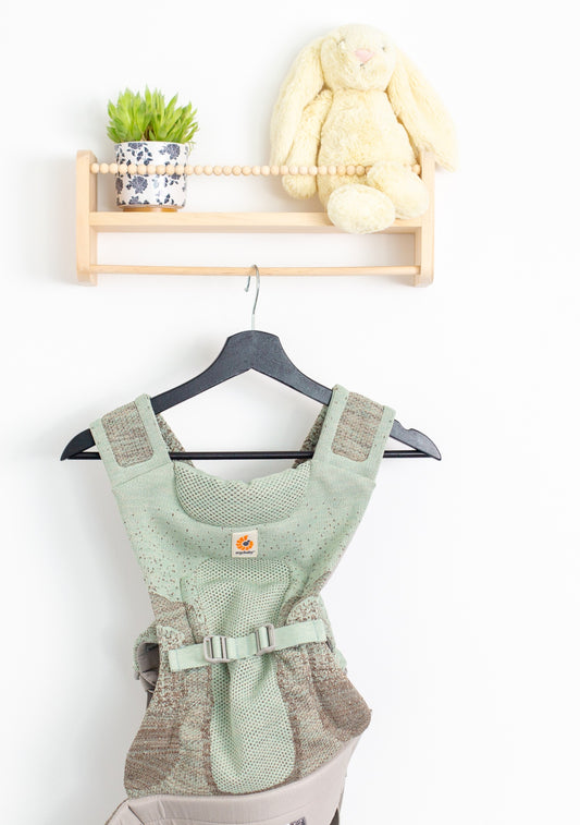 ergobaby Aerloom Baby Carrier in Sea Foam