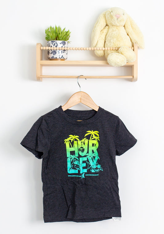 Hurley 6-7 Dark Gray TShirt