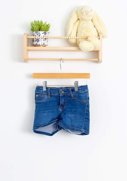 Hudson 7 Blue Denim Shorts - Whimsy