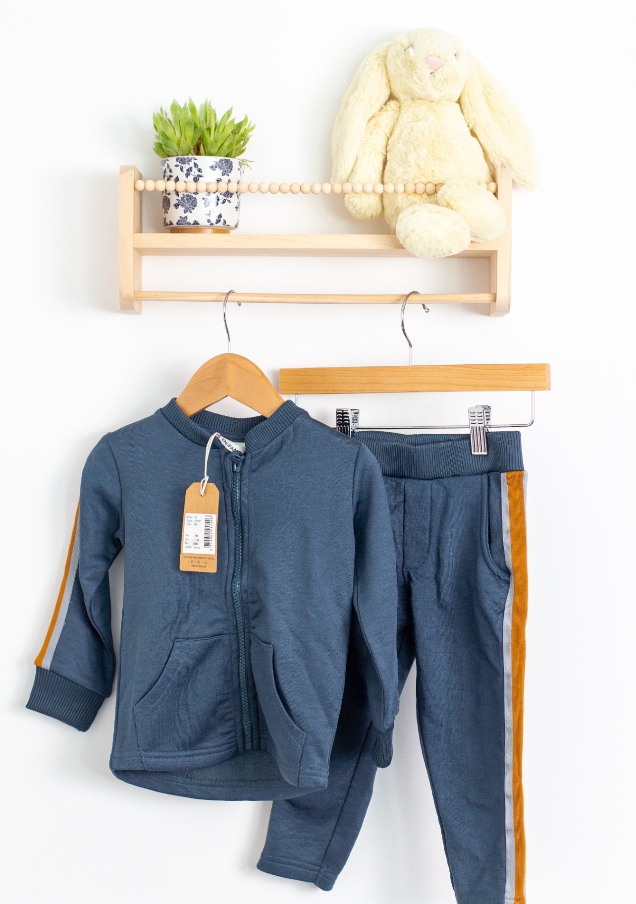 En Fant 2T Blue Tracksuit - Whimsy