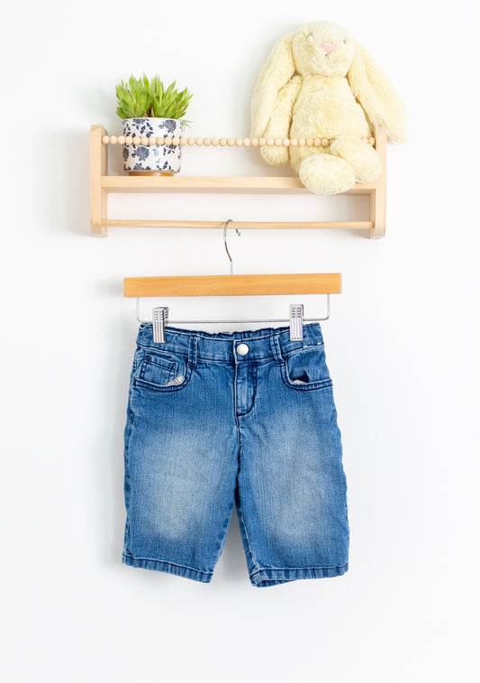 Gymboree 6 Blue Denim Shorts - Whimsy