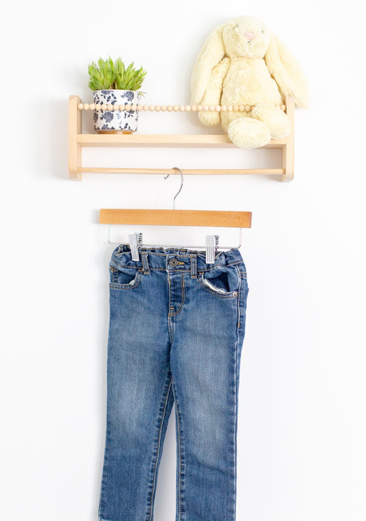 Childrens Place 3T Blue Denim Pants - Whimsy