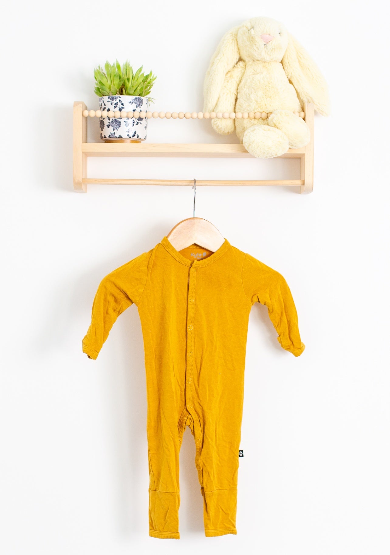 Kyte Baby 0-3M Marigold Romper - Whimsy