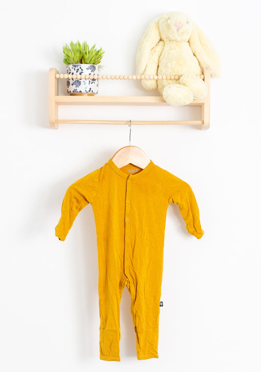 Kyte Baby 0-3M Marigold Romper - Whimsy
