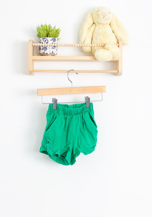 Gap 4 Green Ruffle Shorts - Whimsy
