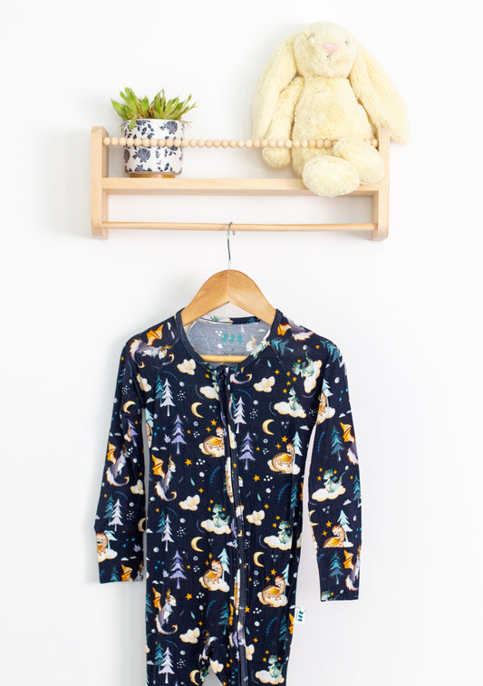 Duck Duck Goose 2T Dragon Tales PJs - Whimsy