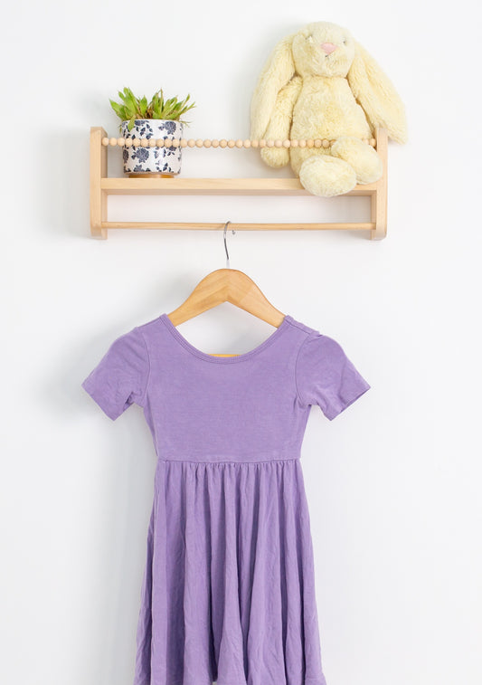 Kyte Baby 18-24M Lavender Twirl Dress - Whimsy