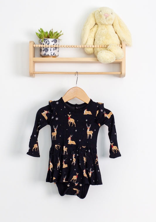 Kyte Baby 12-18M Midnight Deer Twirl - Whimsy
