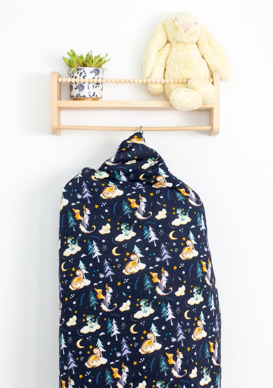 Duck Duck Goose Toddler Blanket Dragon Tales - Whimsy