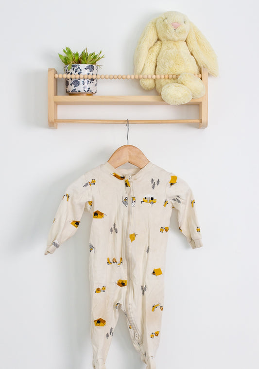 Pekkle 6M Cream Camping Sleeper PLAY - Whimsy