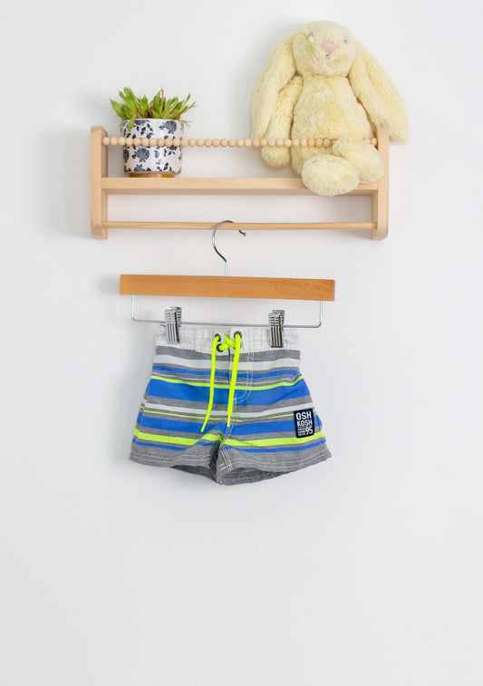 OshKosh 9M Swim Short - Whimsy