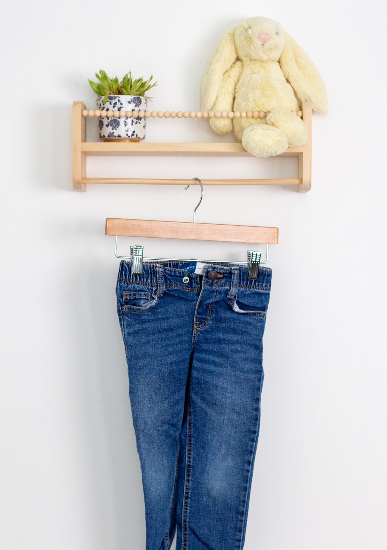 Old Navy 4T Blue Denim Skinny Jeans - Whimsy