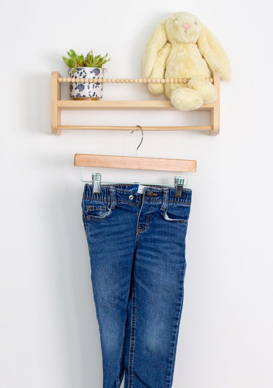 Old Navy 4T Blue Denim Skinny Jeans - Whimsy