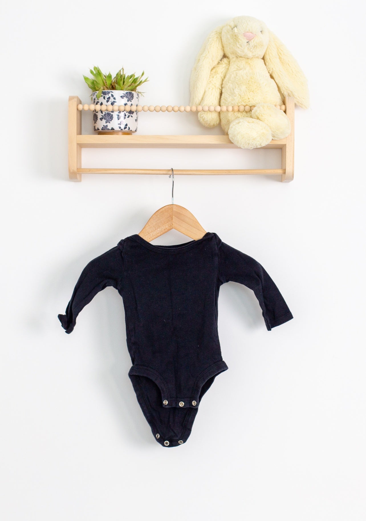 Lamaze 6M Black Onesie - Whimsy
