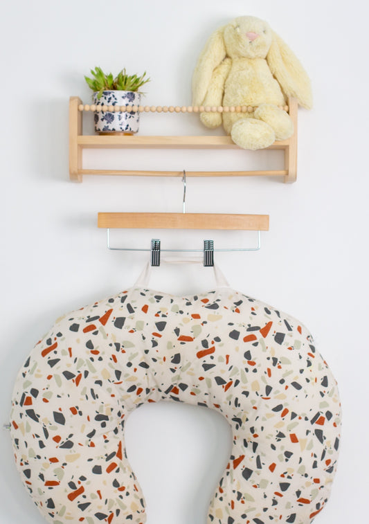 Perlimpinpin NS Multicolor Feeding Pillow - Whimsy