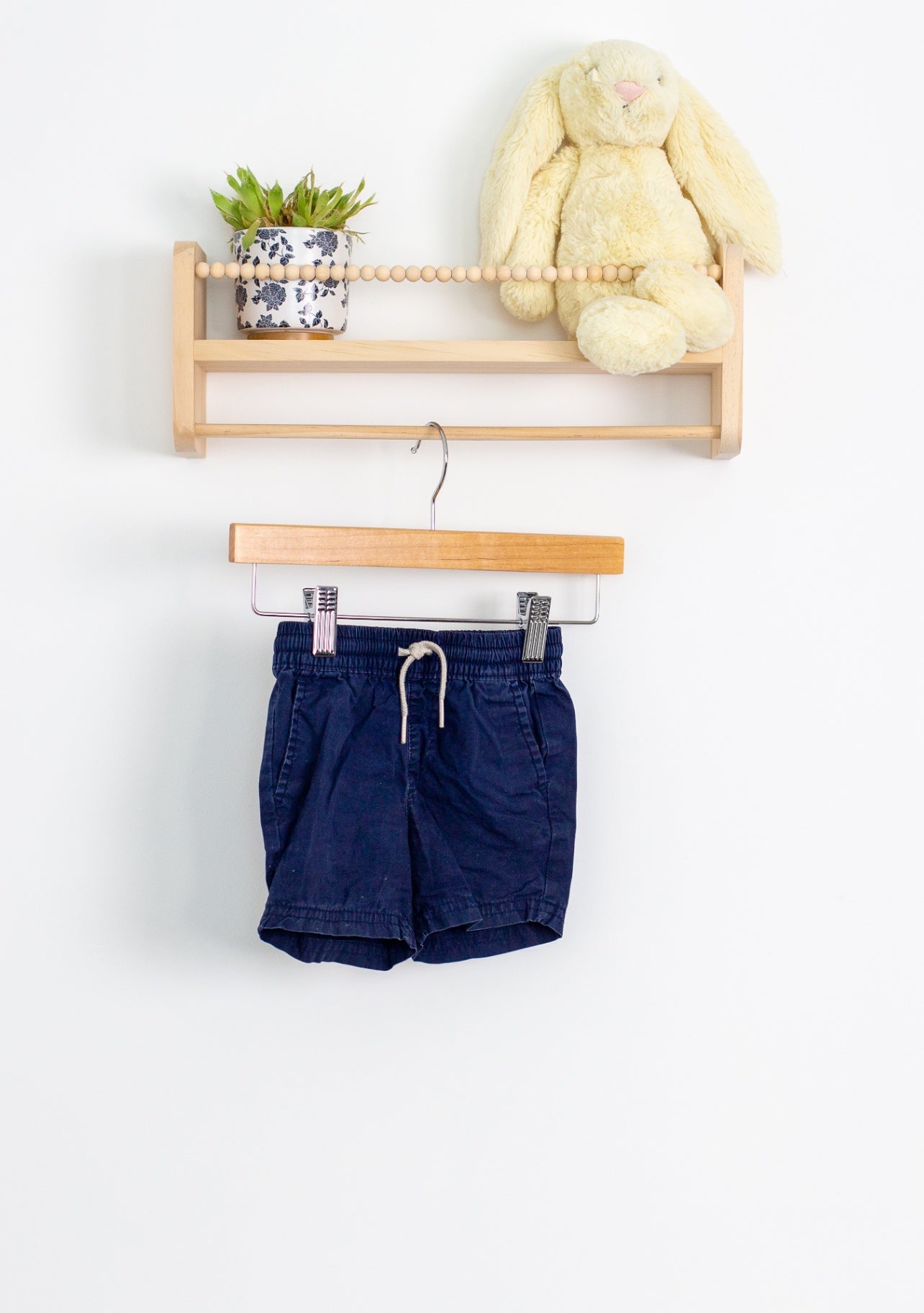 Old Navy 12-18M Navy Blue Shorts - Whimsy